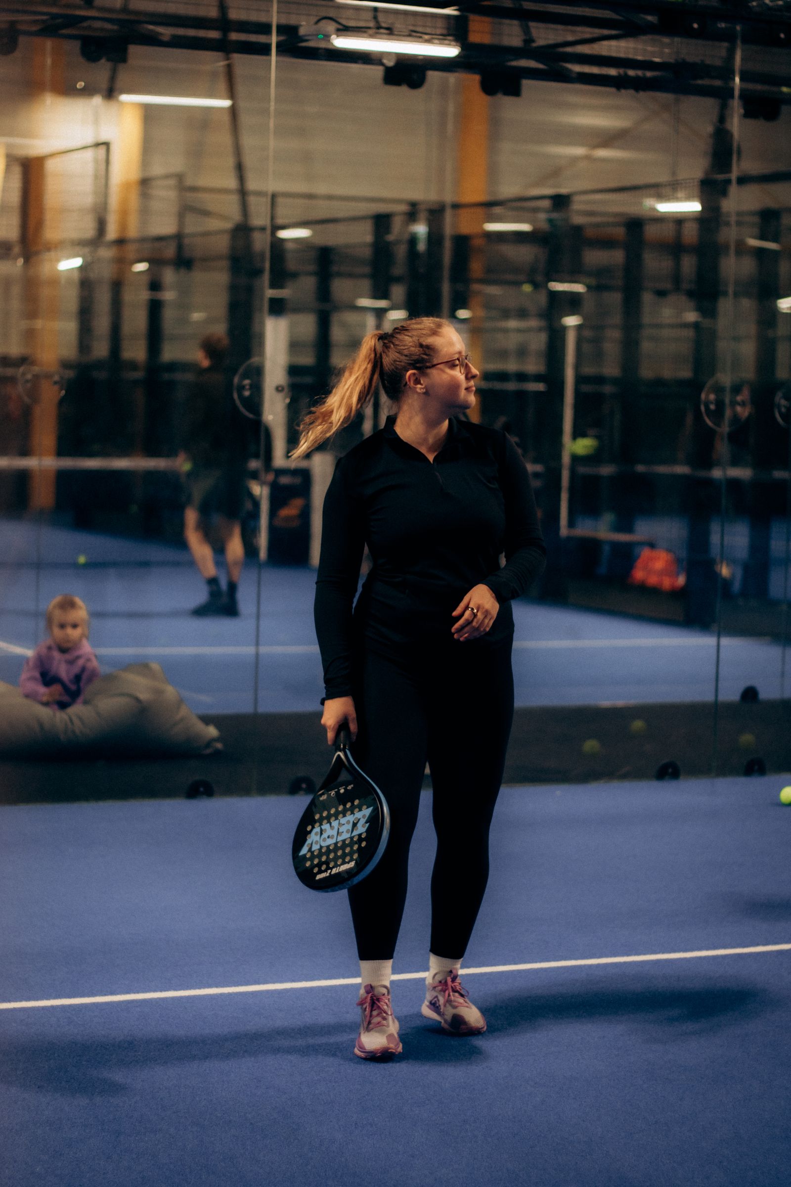 Indoor-Padel-Court im Padel King by Soccer King